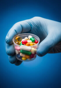pastillas-medicas-en-un-vaso-transparente